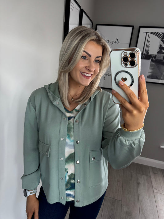 Yest Sage Hooded Jacket