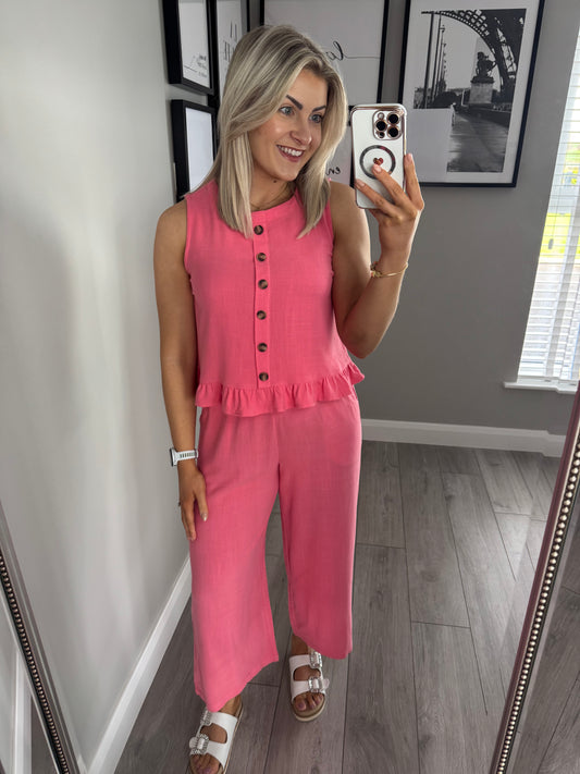 Rant & Rave Kaia Coral Co-ord