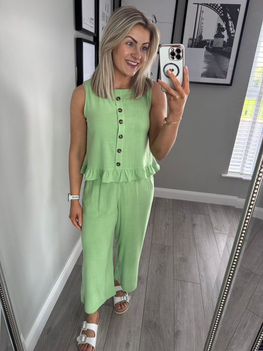Rant & Rave Kaia Green Co-ord