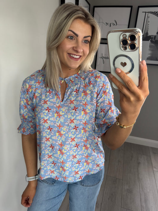 Rant & Rave Aylin Blue Top