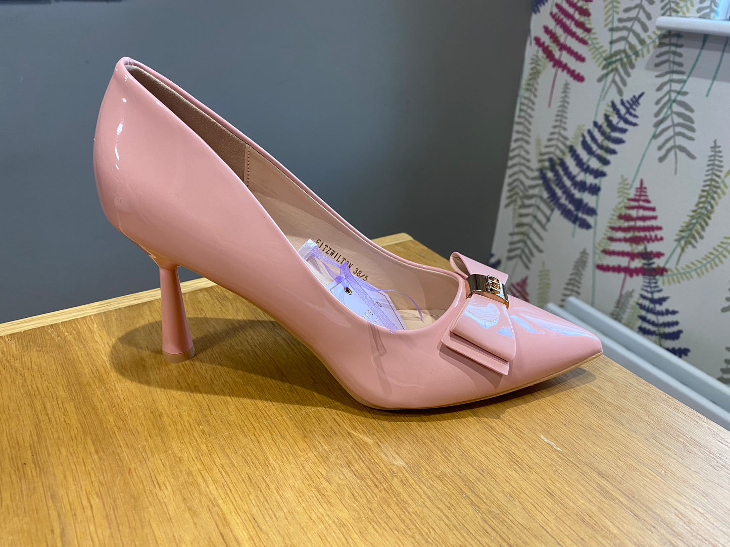 Sorento Fitzwilton Blush Court Shoe