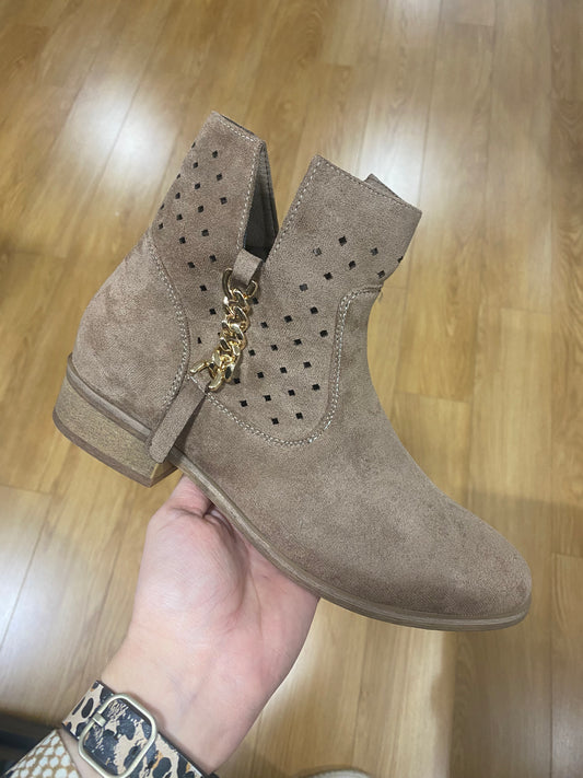 Tommy Bowe for Her Ramsey Taupe Boot