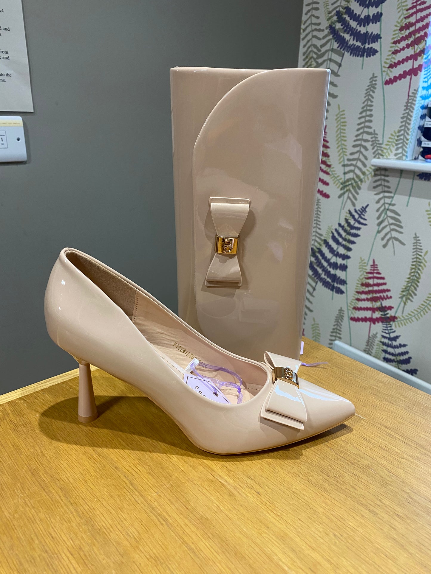 Sorento Fitzwilton Nude Court Shoe