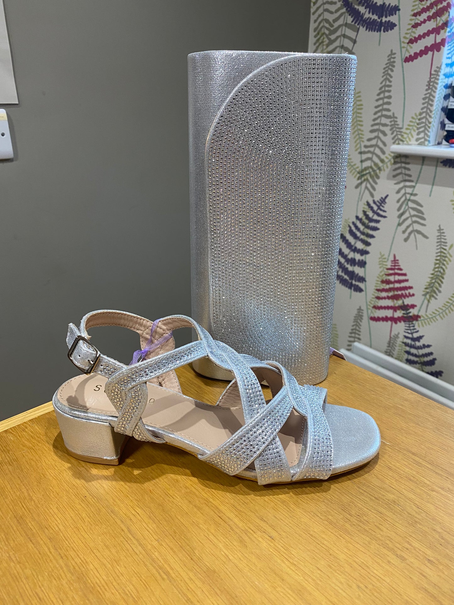 Sorento Wyatt Silver Sandal