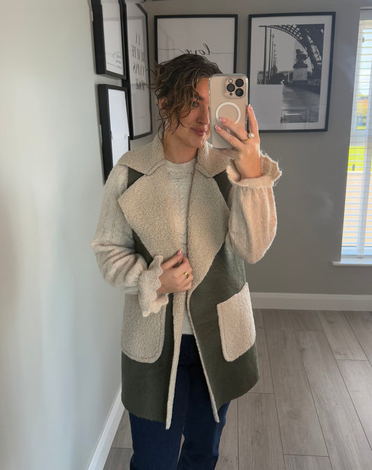 Olive Fur Gilet