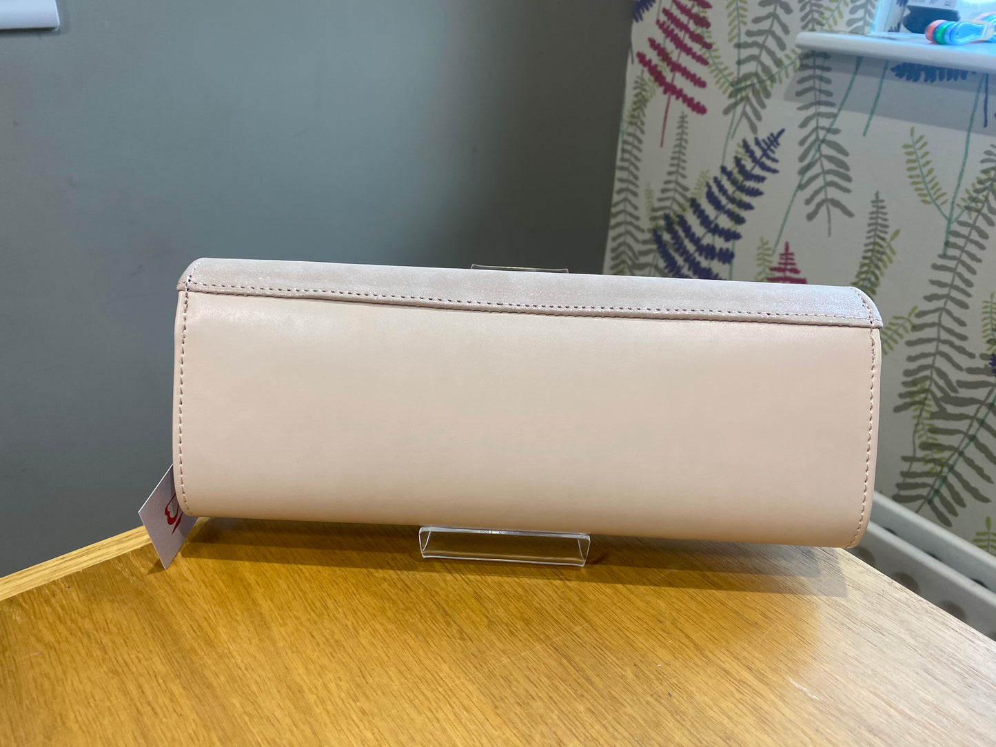Emis Blush Shimmer Bag
