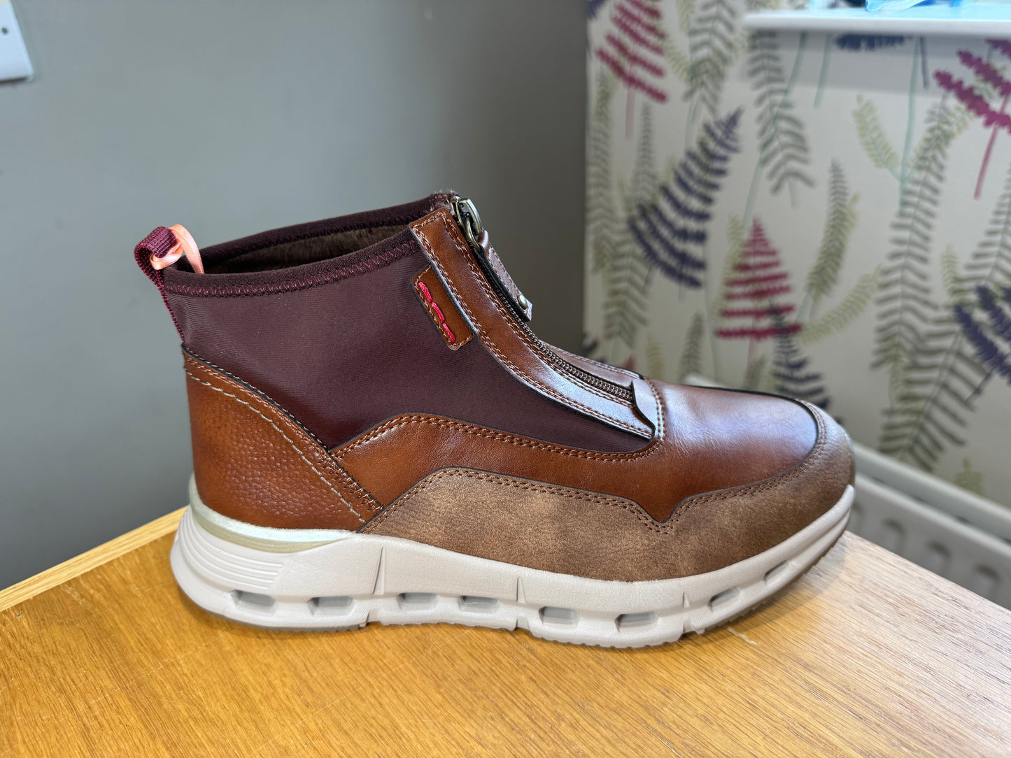 OMG Darica Driftwood Trainer Boot