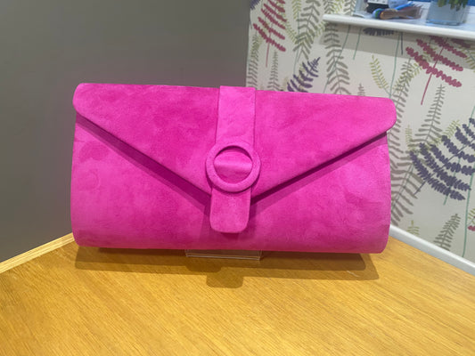 Lotus Clarinda Pink Clutch Bag