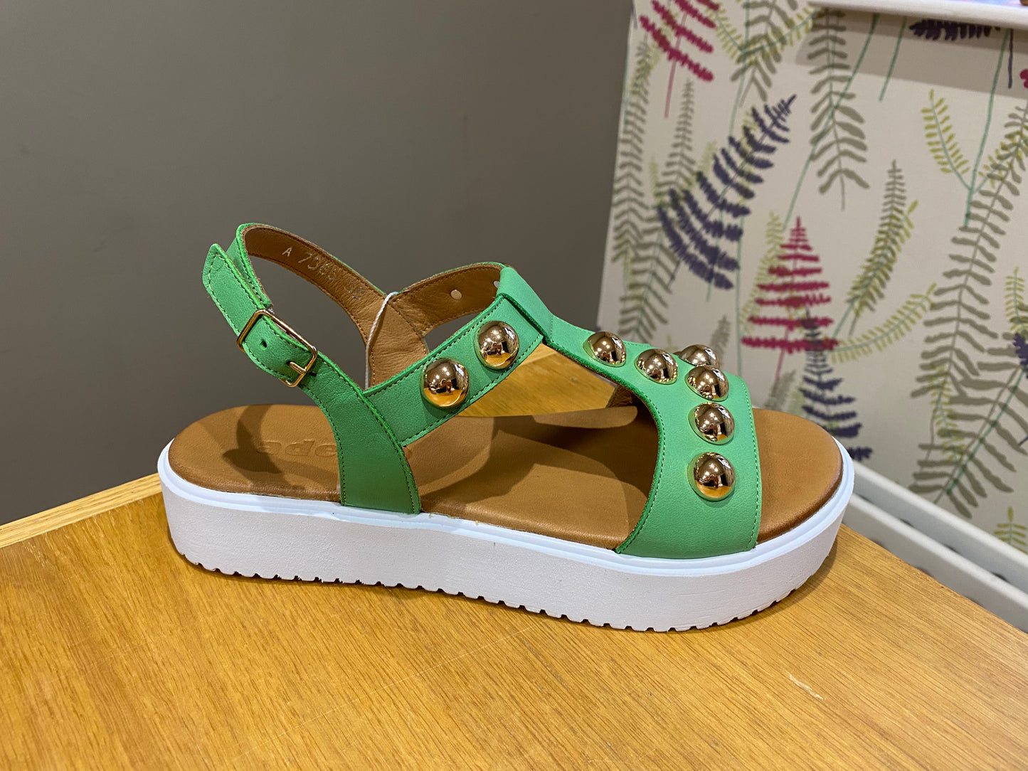 Adesso Summer Green Sandal