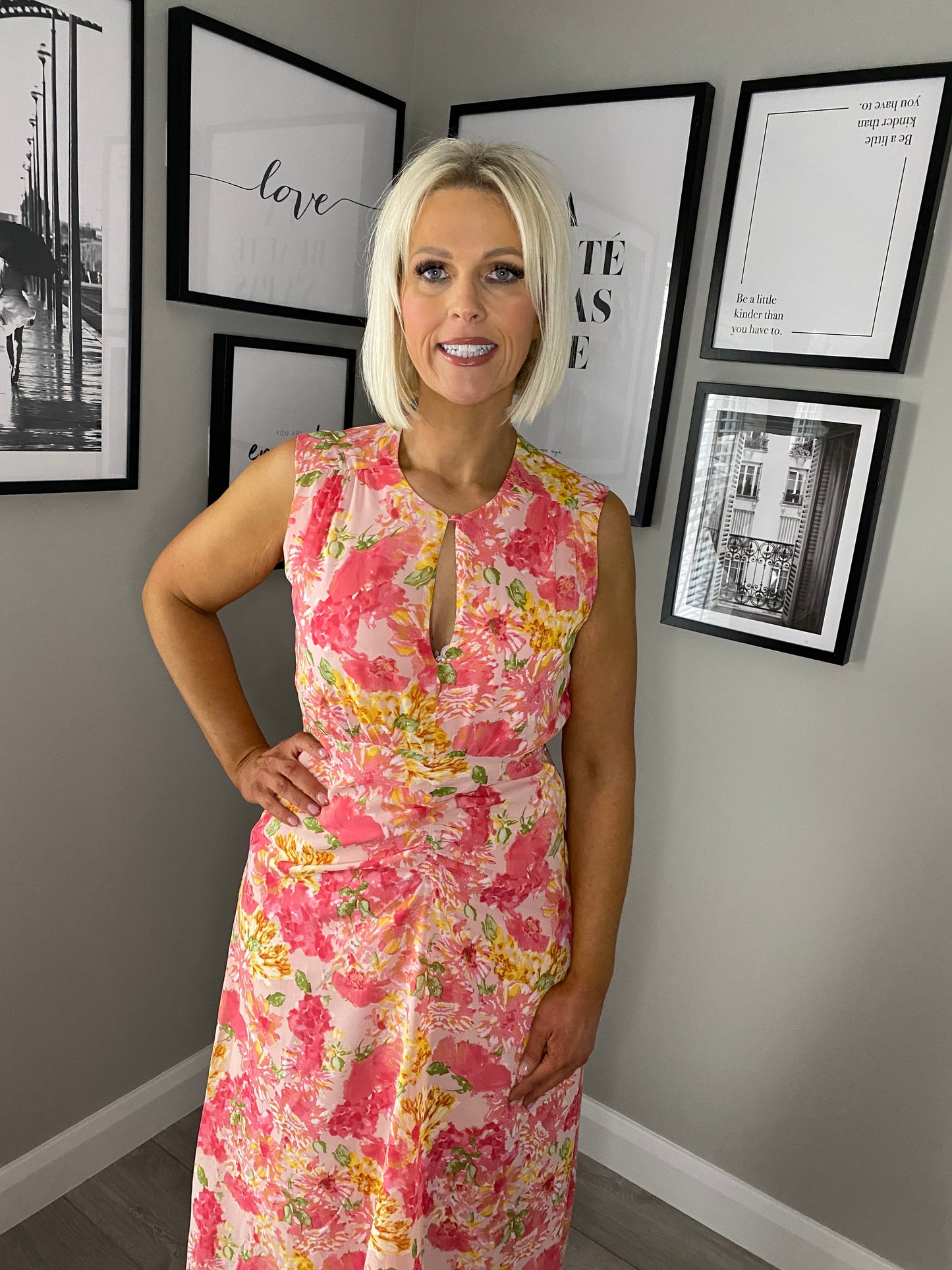 Rant & Rave Bena Pink Dress