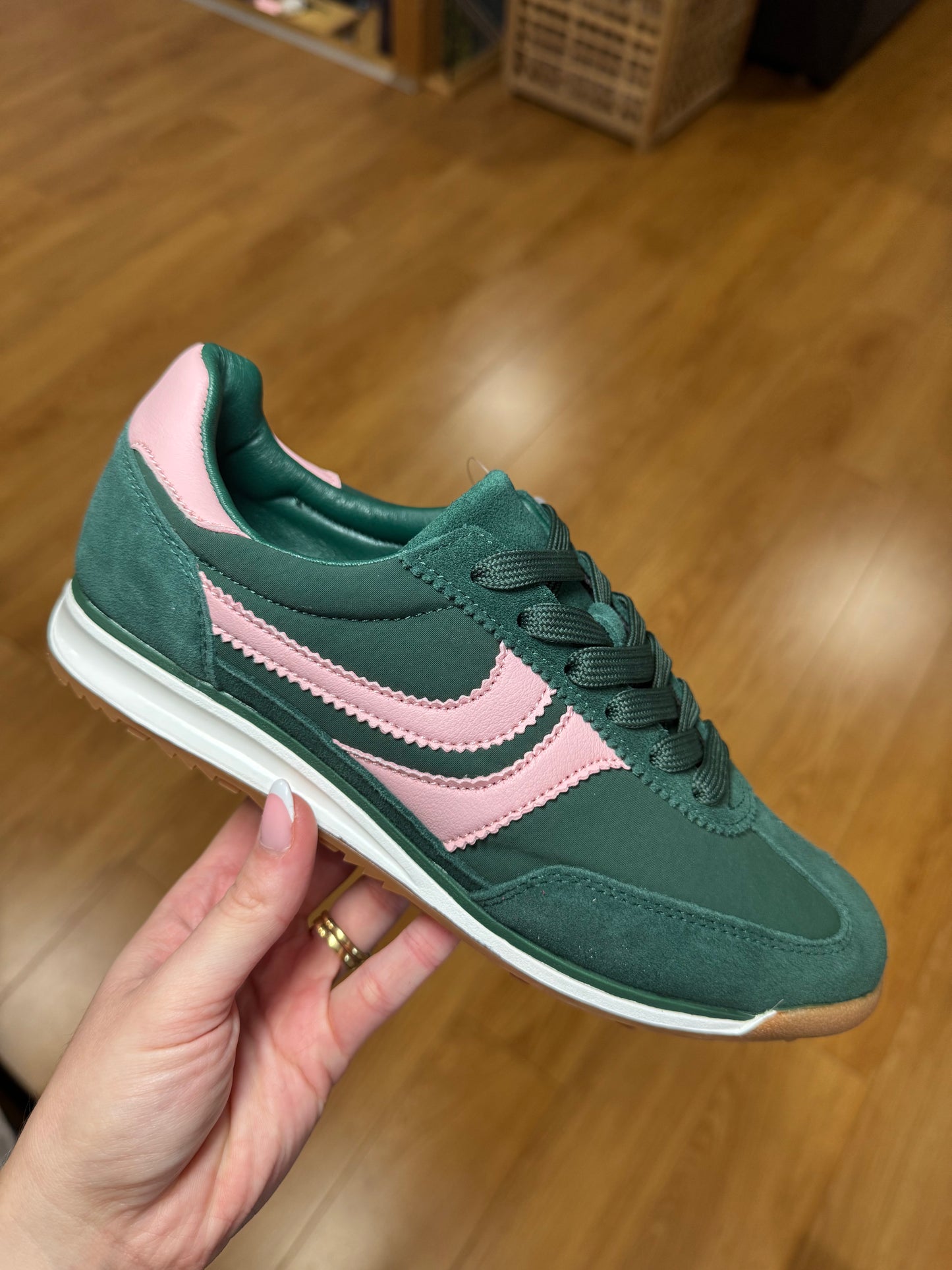 Redz Green/Pink Multi Trainer