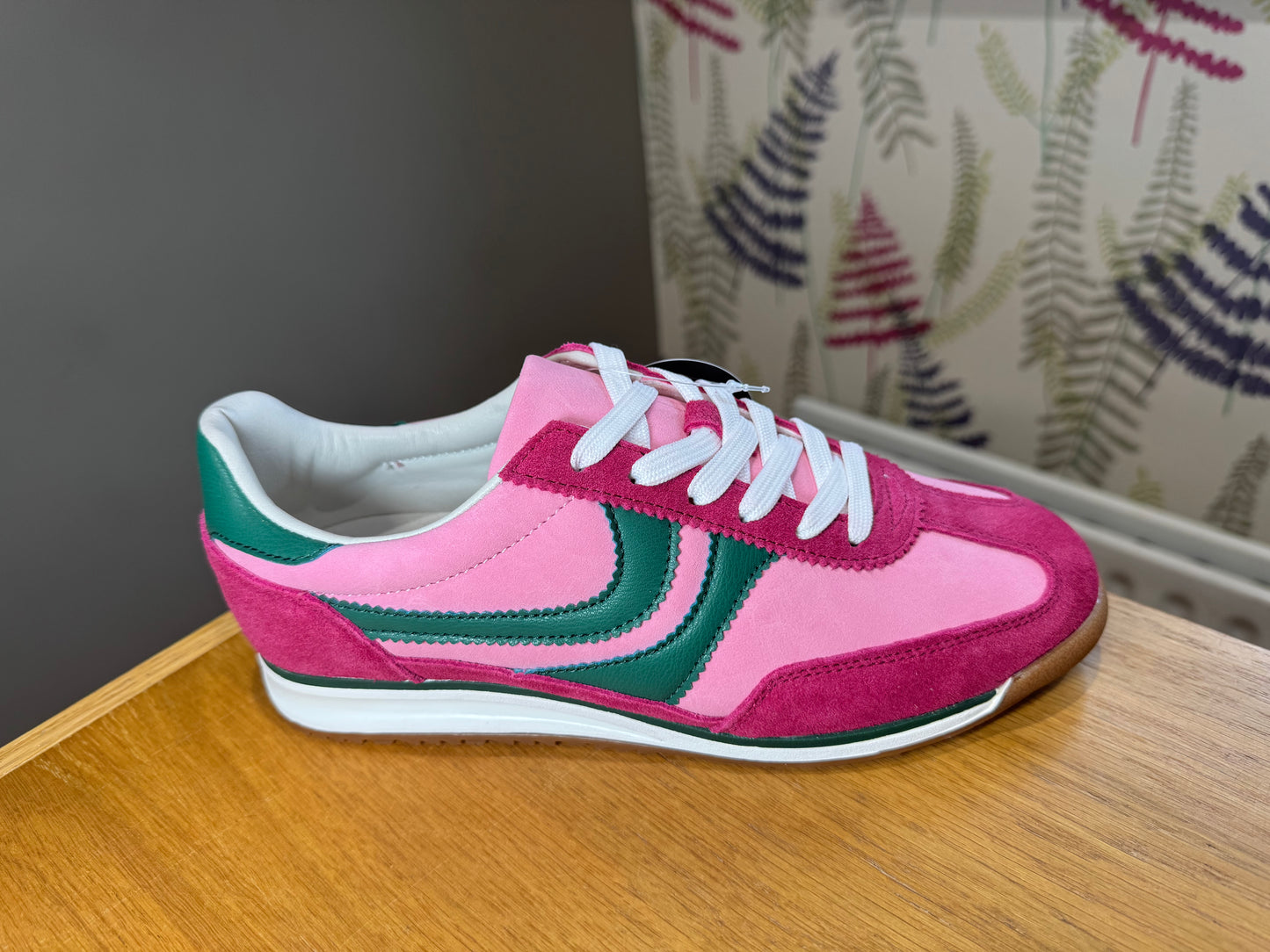 Redz Pink/Green Multi Trainer