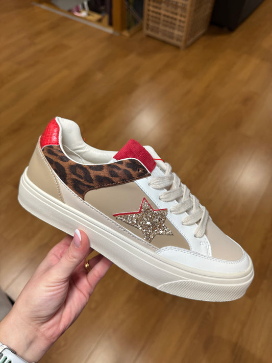 Drilleys Seventy Three Whipped Foil Trainer