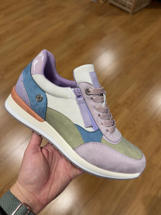 Refresh Lilac Multi Zip Trainer