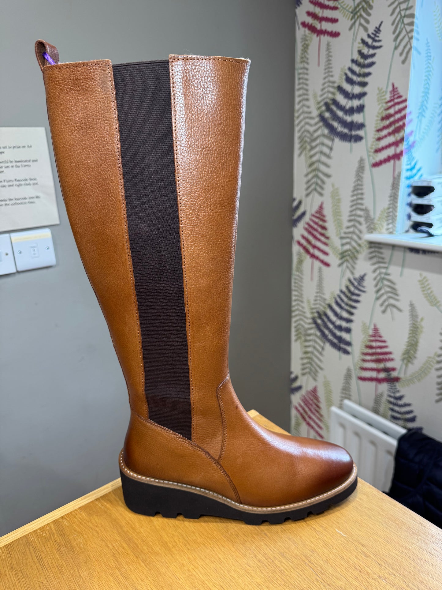 Lotus Wrenley Tan Knee Boot