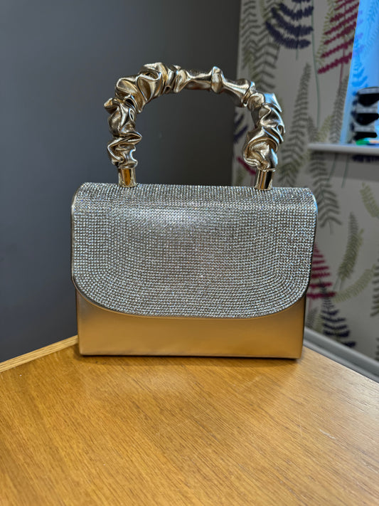 Sorento Roganstown Gold Bag
