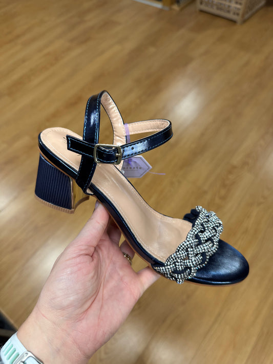 Sorento Roganstown Navy Twist Sandal