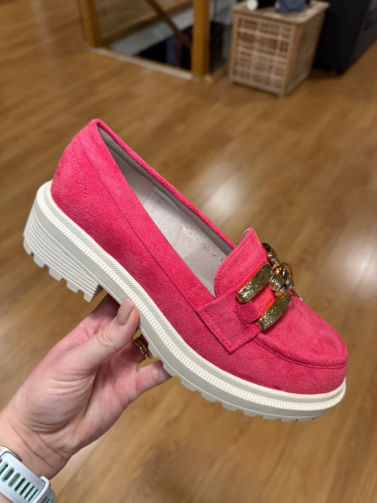 Zanni & Co Chilink Lipstick Loafer