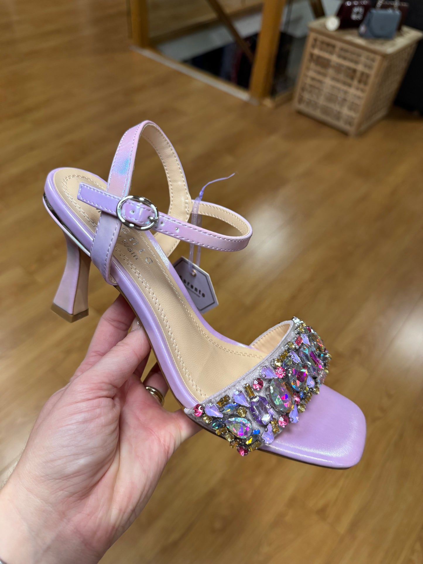Sorento Glin Lilac Gem Sandal