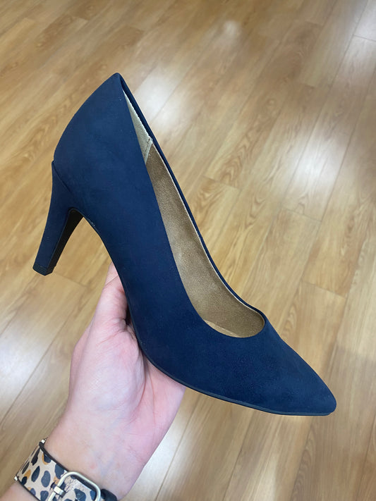 S. Oliver Navy Court Shoe