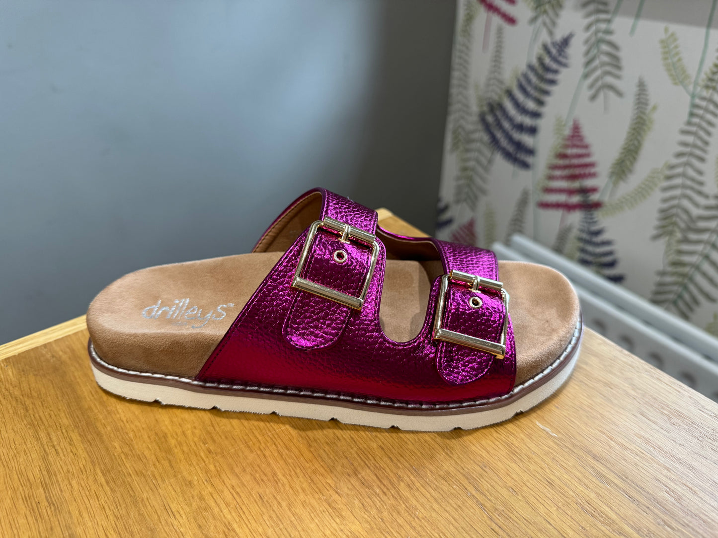 Drilleys Thirty Nine Pink Sandal
