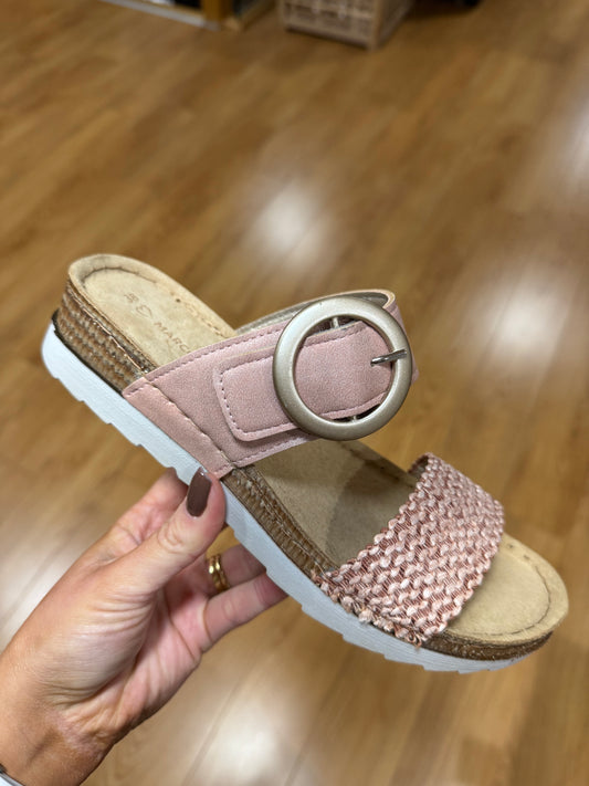Marco Tozzi Rose Mule Sandal