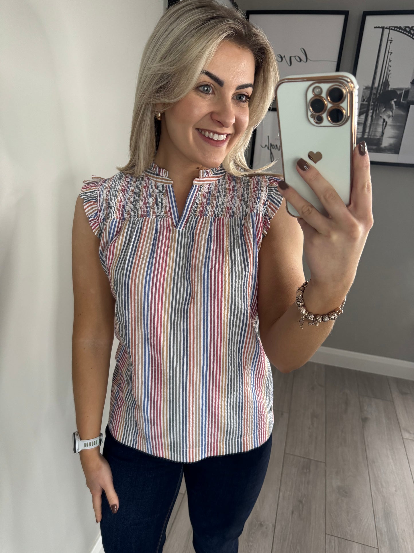 Brakeburn Pier Sleeveless Blouse