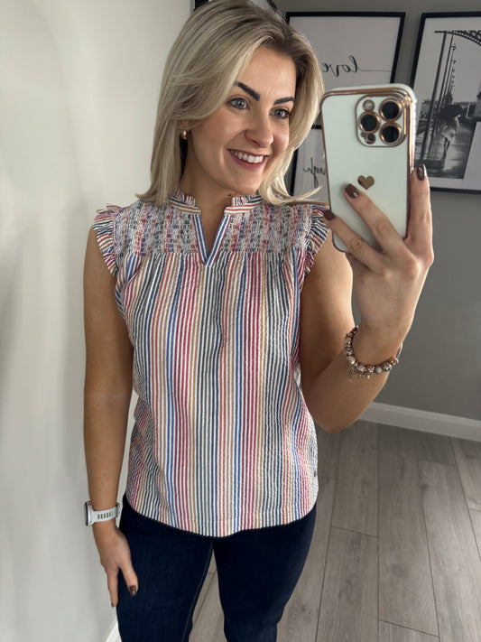 Brakeburn Pier Sleeveless Blouse