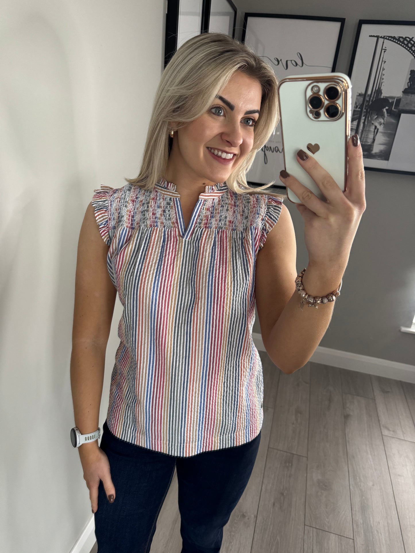 Brakeburn Pier Sleeveless Blouse