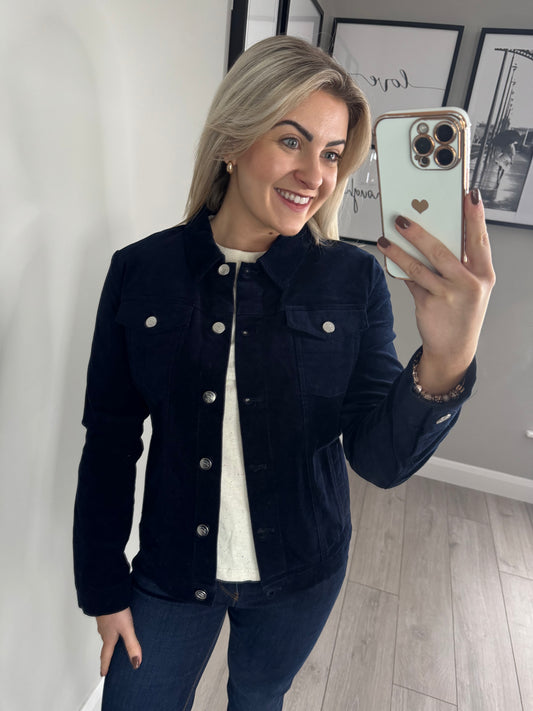 Emreco Navy Cord Jacket