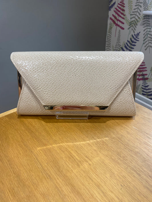Lotus Martha Natural Print Clutch Bag