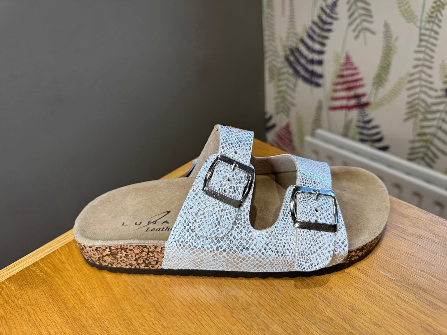 Lunar Mykonos Silver Slider