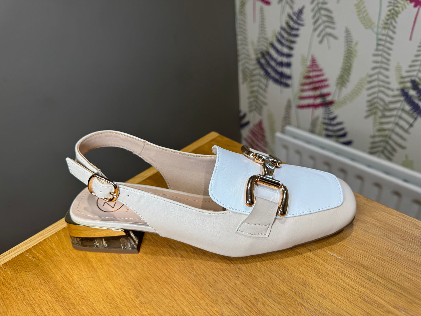 Zanni & Co Diraz Whipped Slingback Loafer