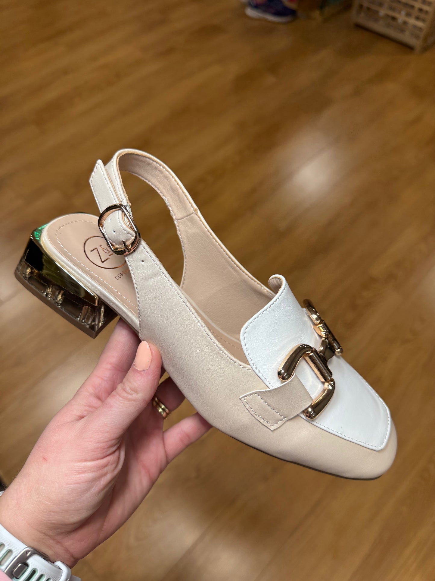 Zanni & Co Diraz Whipped Slingback Loafer
