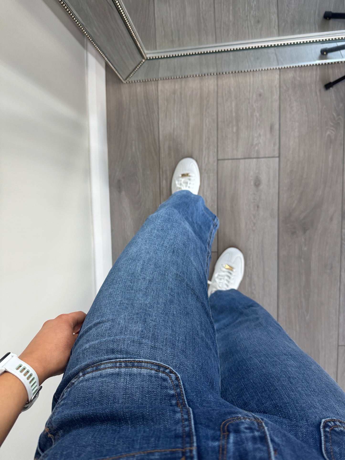 Rant & Rave Tavie Denim Crop Jean