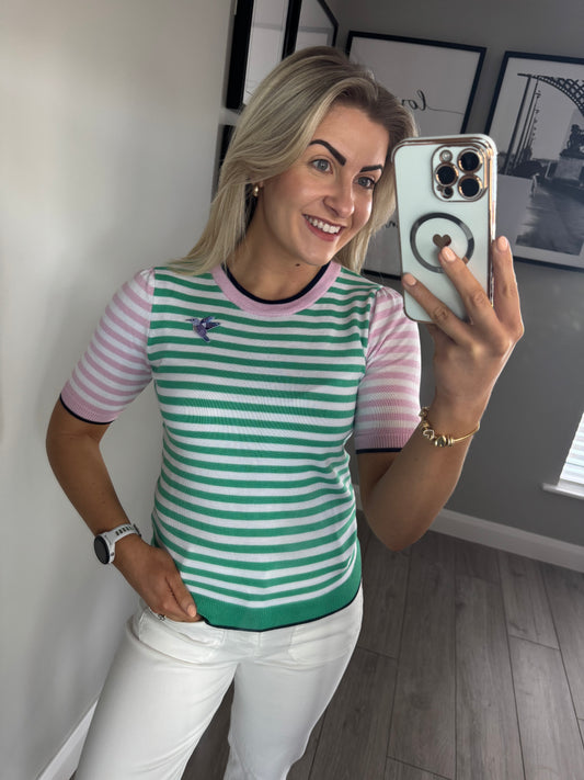Rant & Rave Orla Mint Jumper