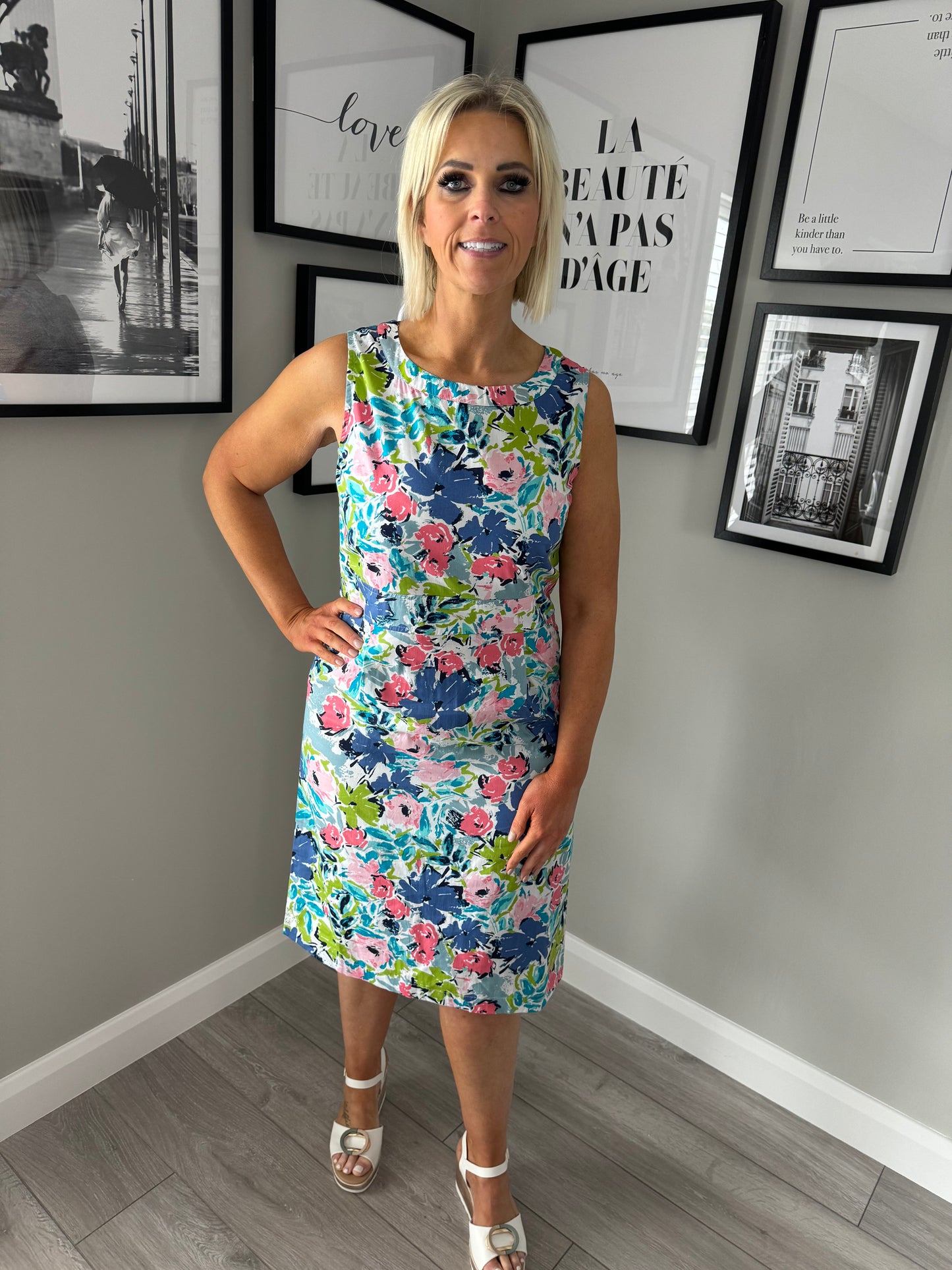 Adini Multi Floral Dress