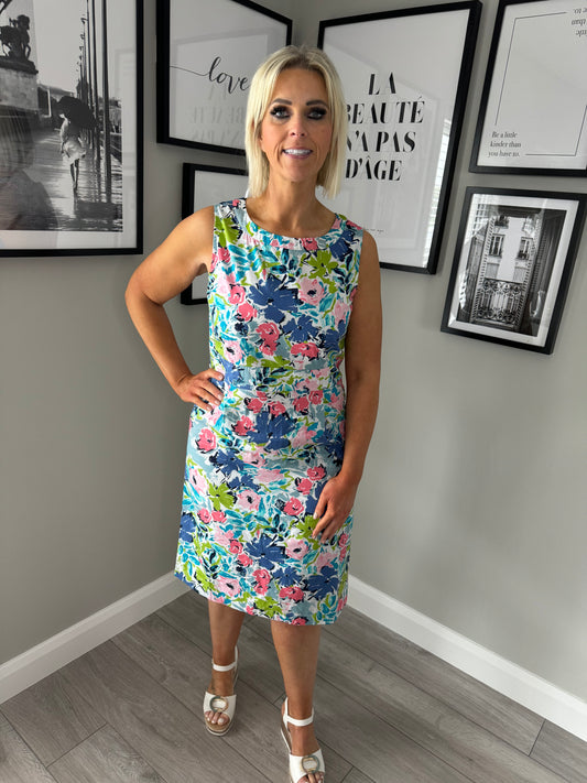Adini Multi Floral Dress