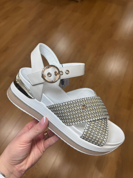 Tommy Bowe for Her Madia Timeless Bling Sandal