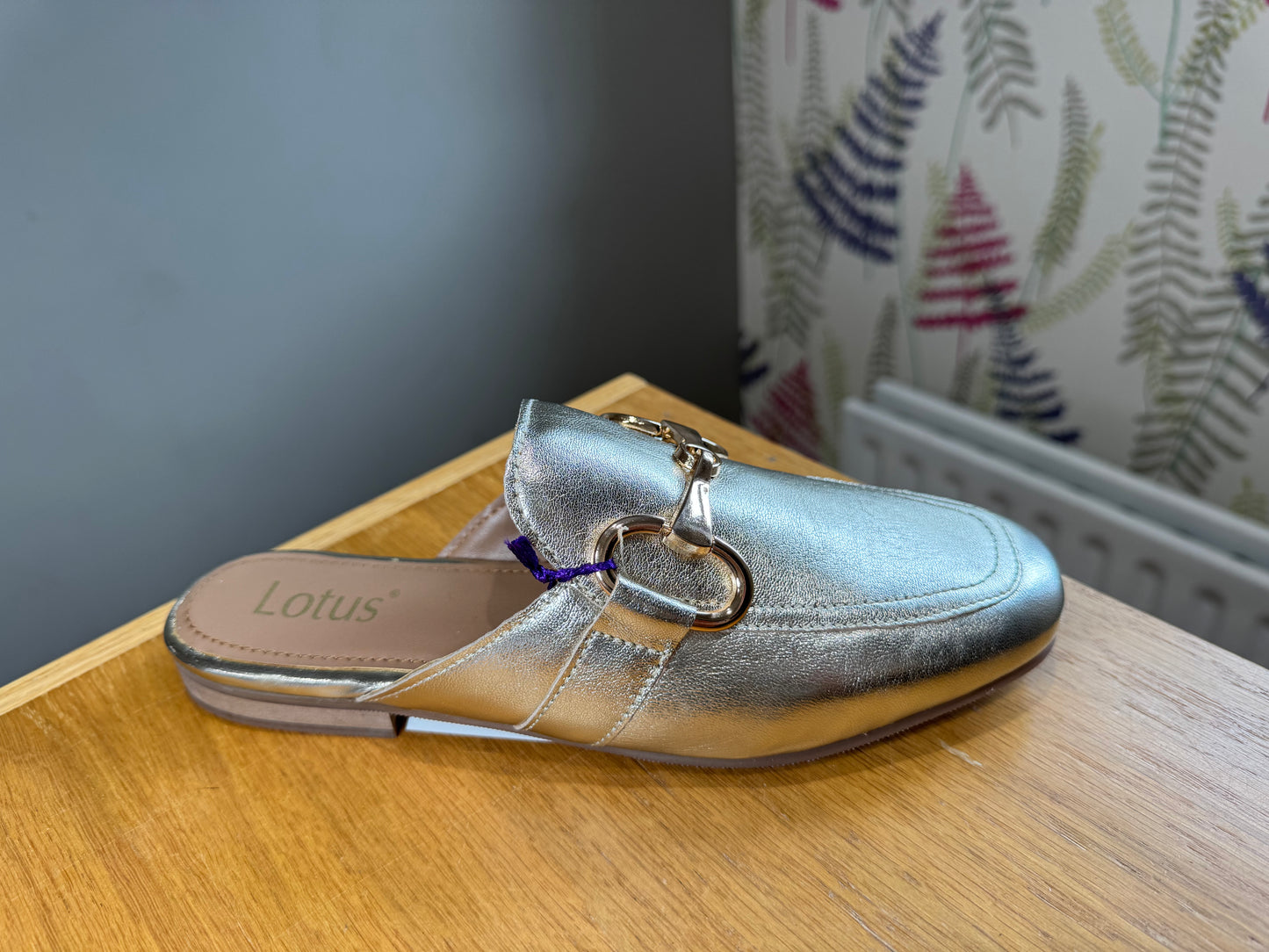 Lotus Taylor Gold Slip On