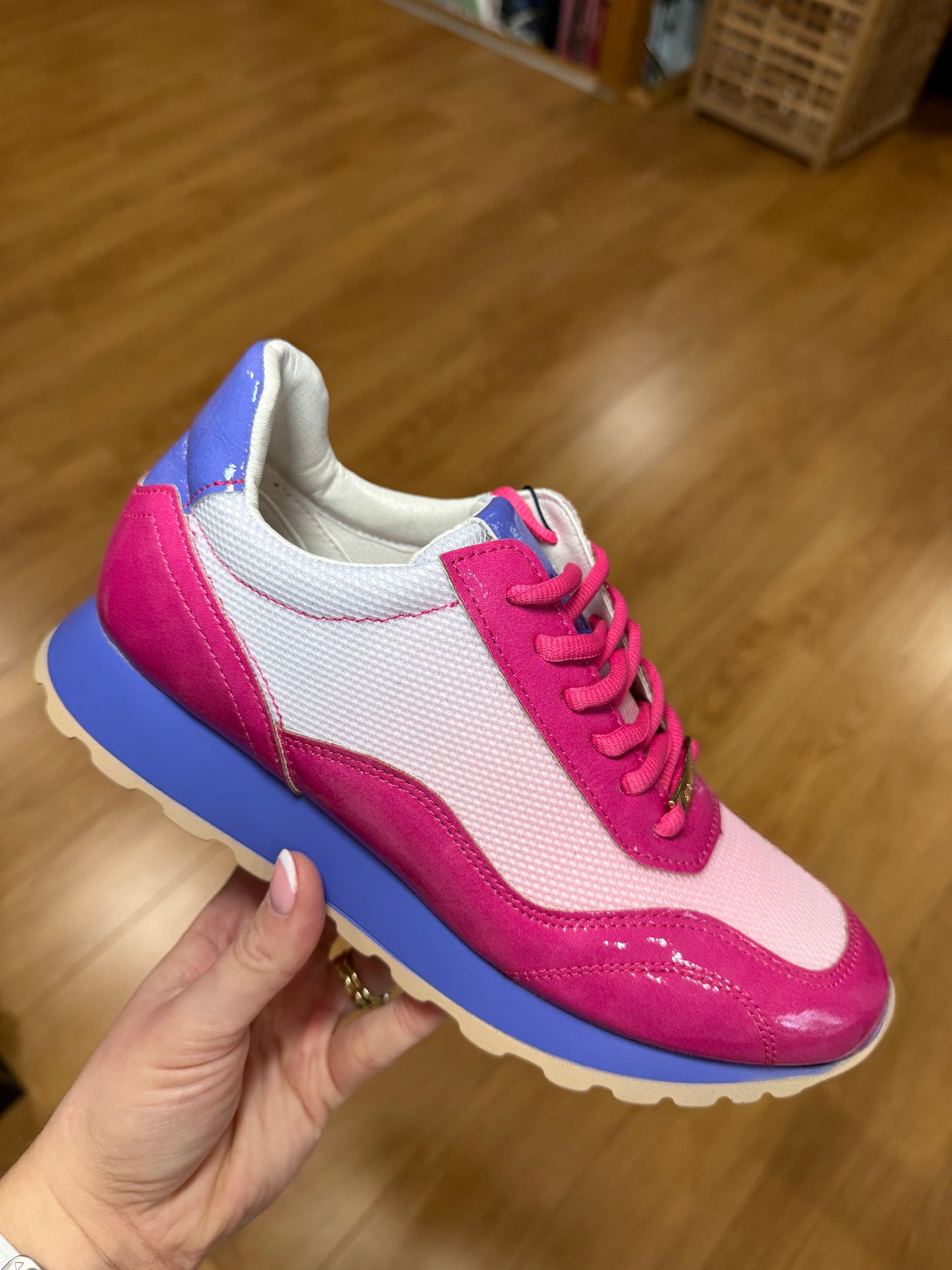 Tommy Bowe for Her Ravetti Barbie Vibes Trainer