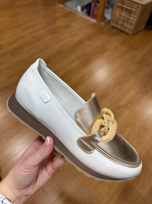 Tommy Bowe for Her Javelet Chrysus Mix Loafer