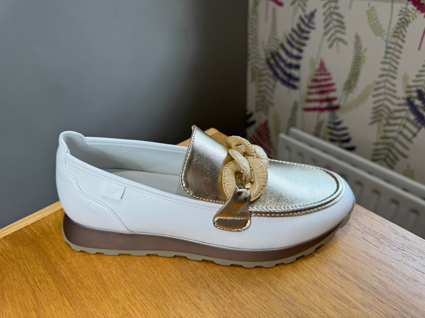 Tommy Bowe for Her Javelet Chrysus Mix Loafer