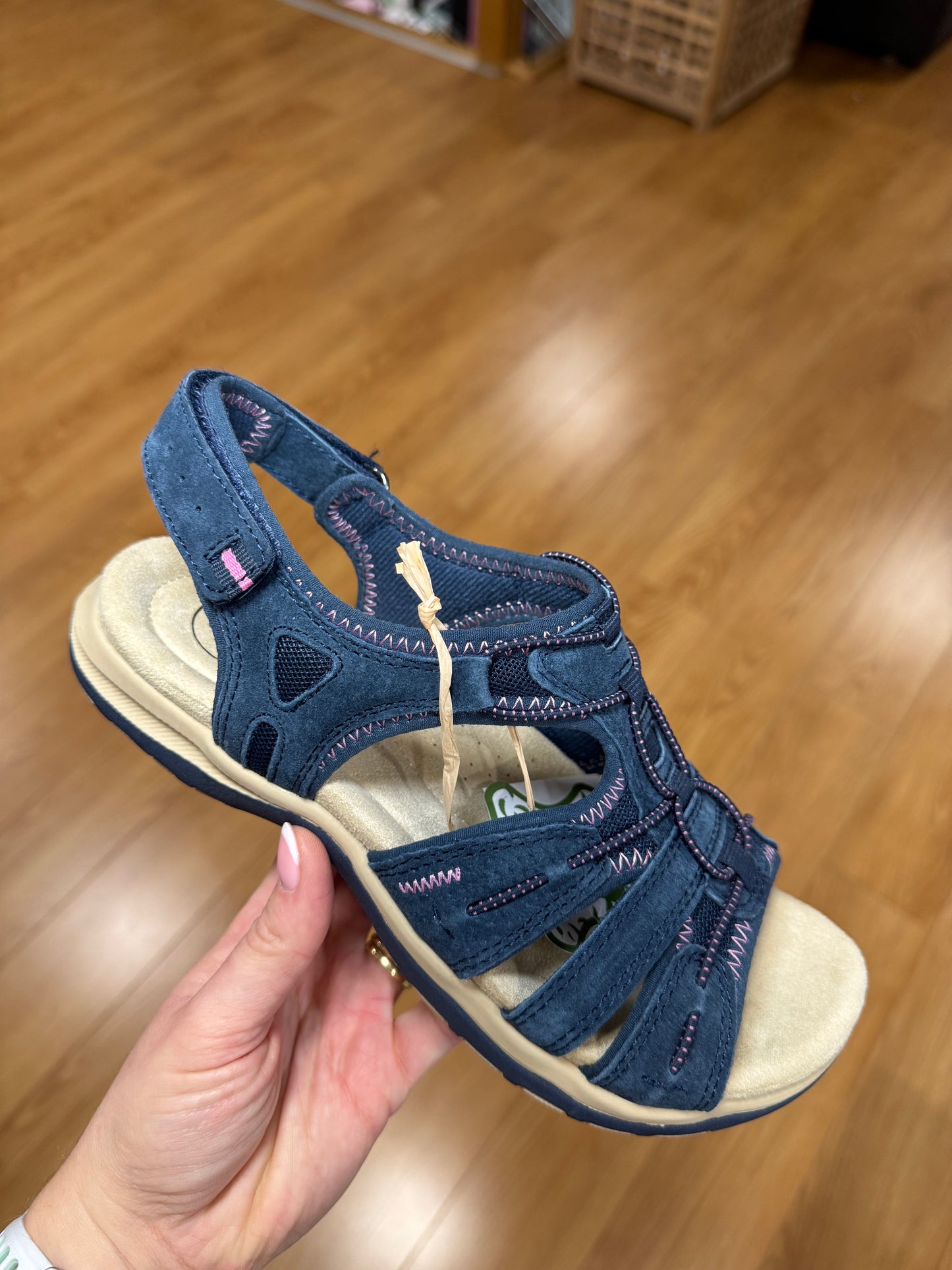 Free Spirit Fairmont Navy Sandal