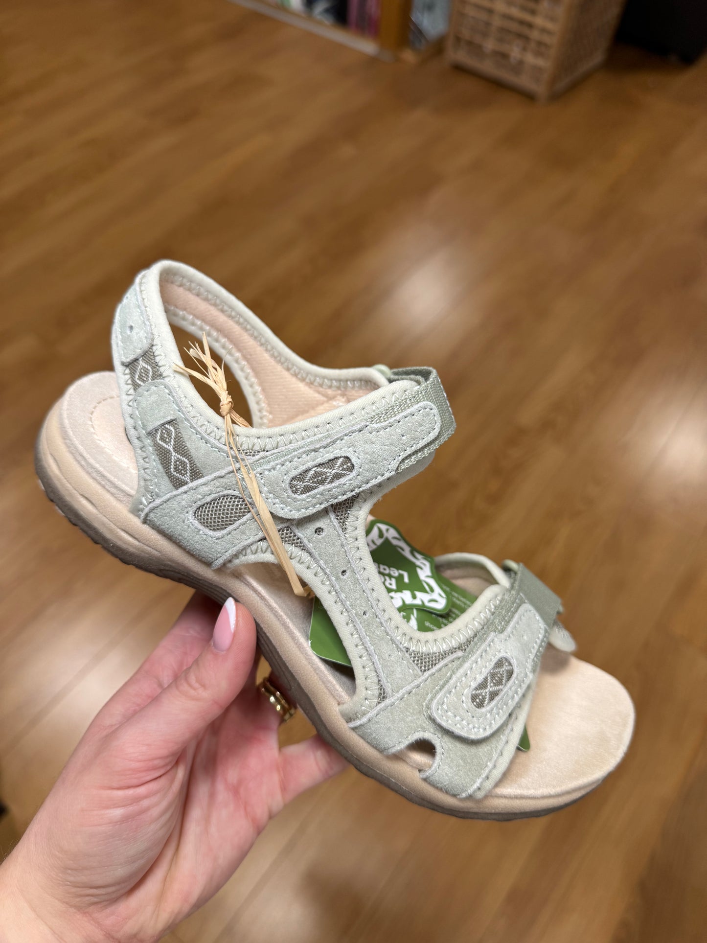 Free Spirit Frisco Elm Velcro Sandal