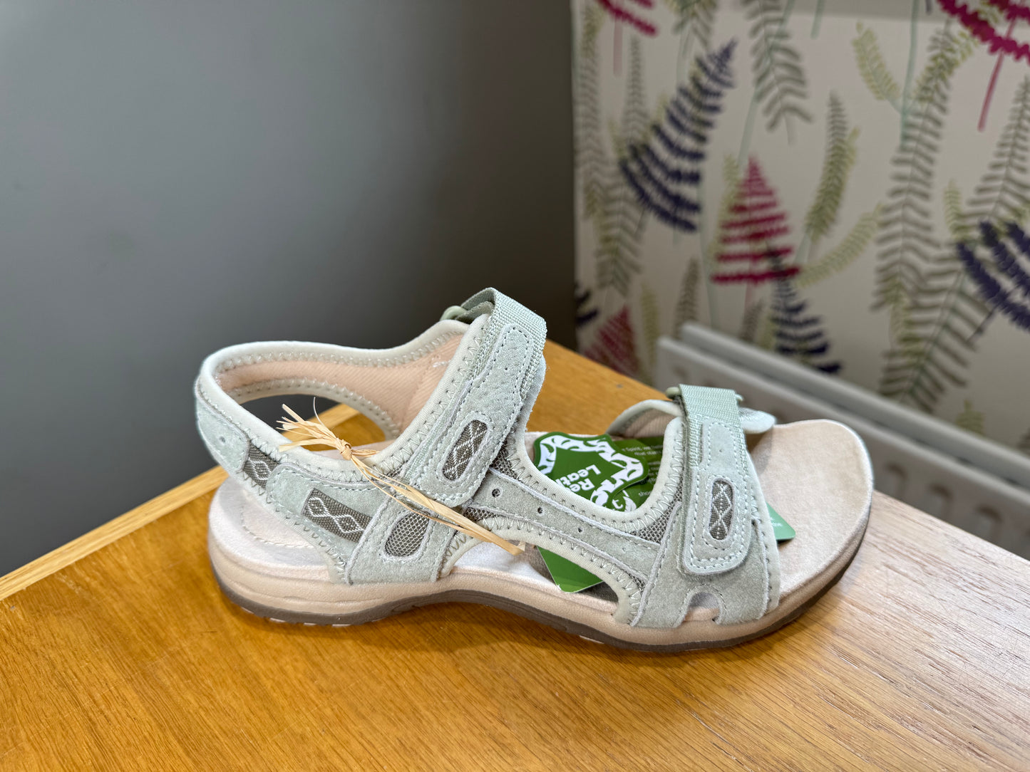 Free Spirit Frisco Elm Velcro Sandal