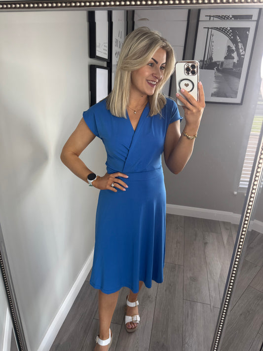Freequent Blue Dress
