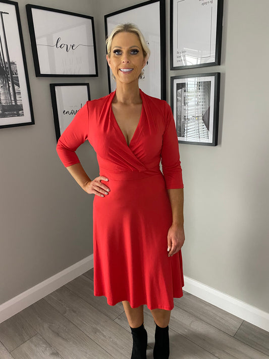 Freequent Red Dress