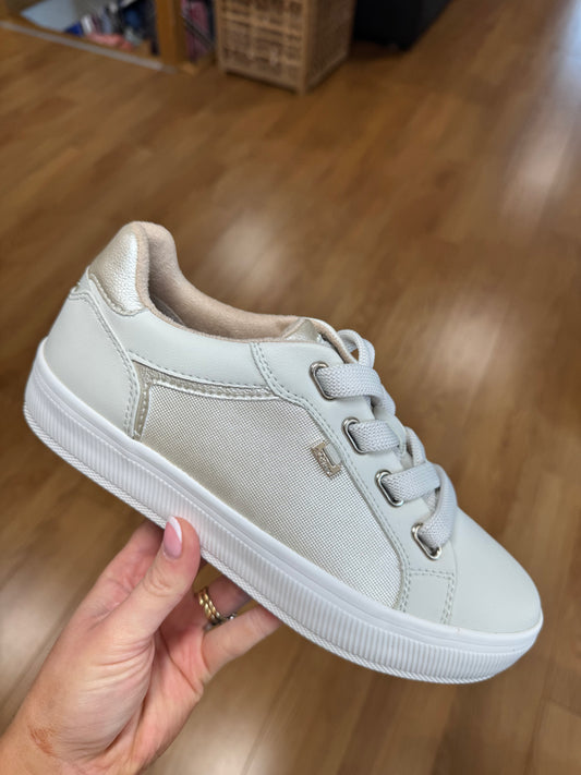 S. Oliver Beige Comb Trainer
