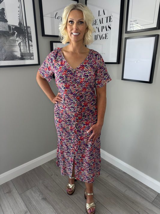 Nomads Floral Multi Dress